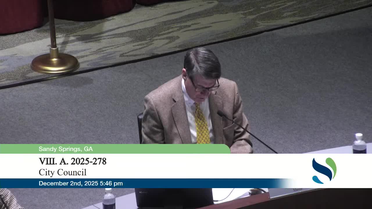 Council approves award to F.S. Scarborough for PATH 400 segment 2; transcript contains inconsistent award figure