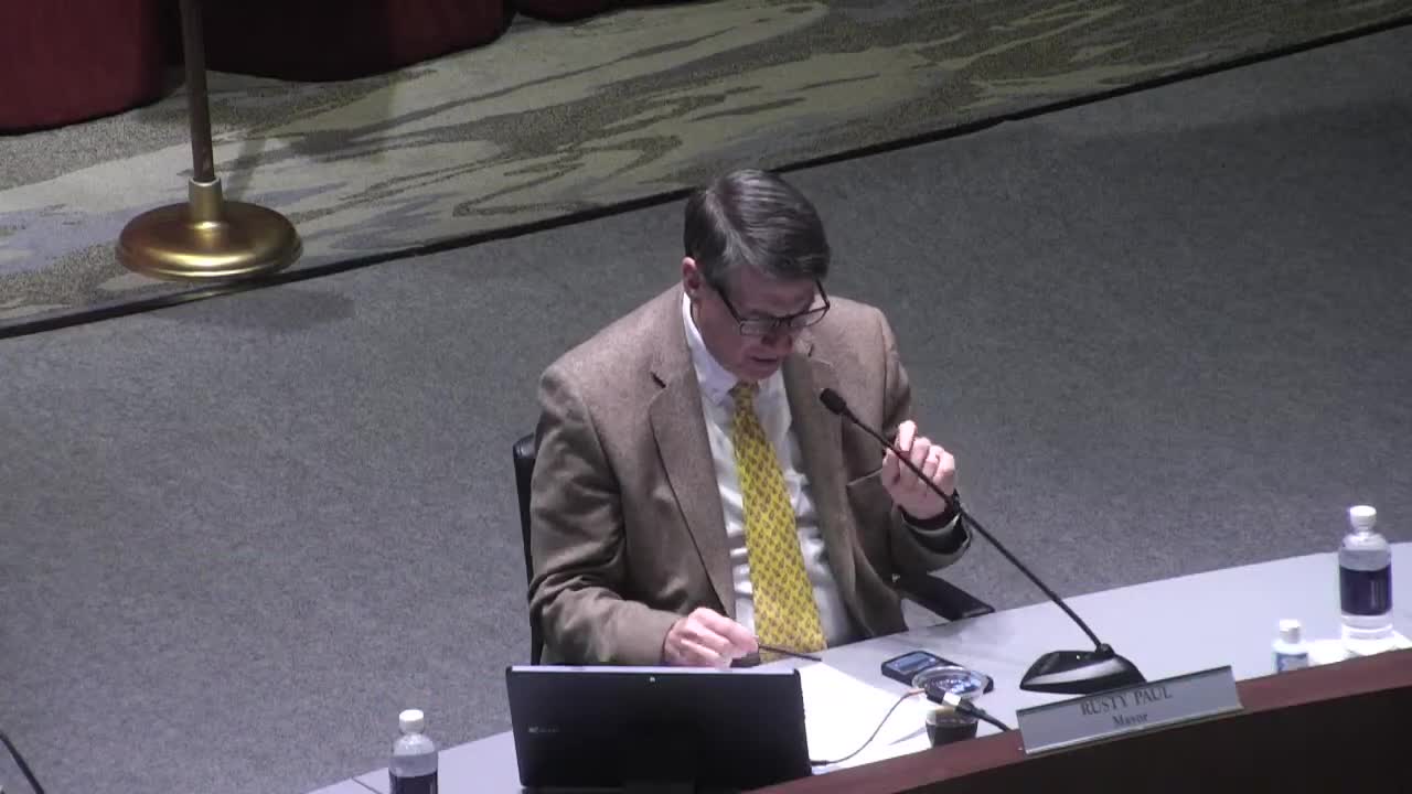 Votes at a glance: Sandy Springs council actions on Dec. 2, 2025