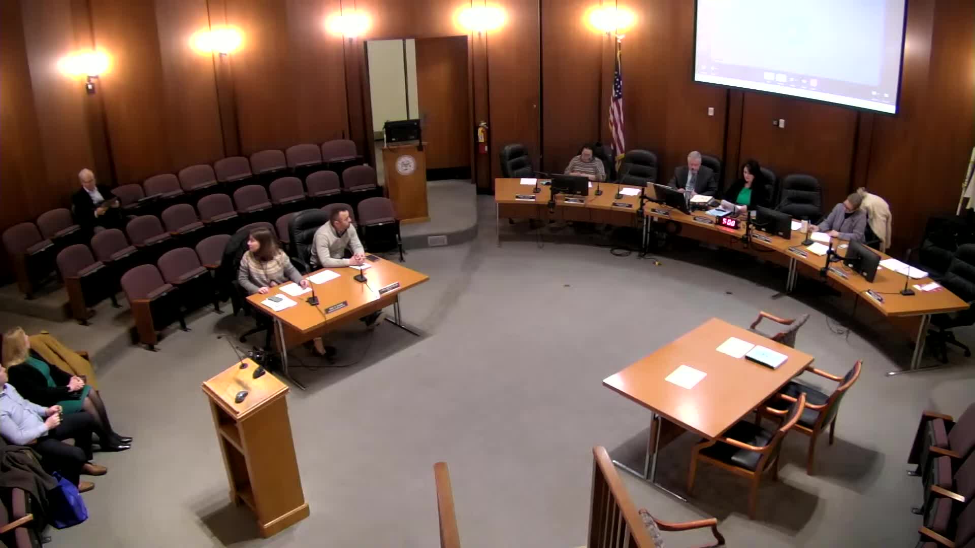 Bethlehem finance committee hears 2024 audit; auditors issue unmodified opinion and two best-practice recommendations