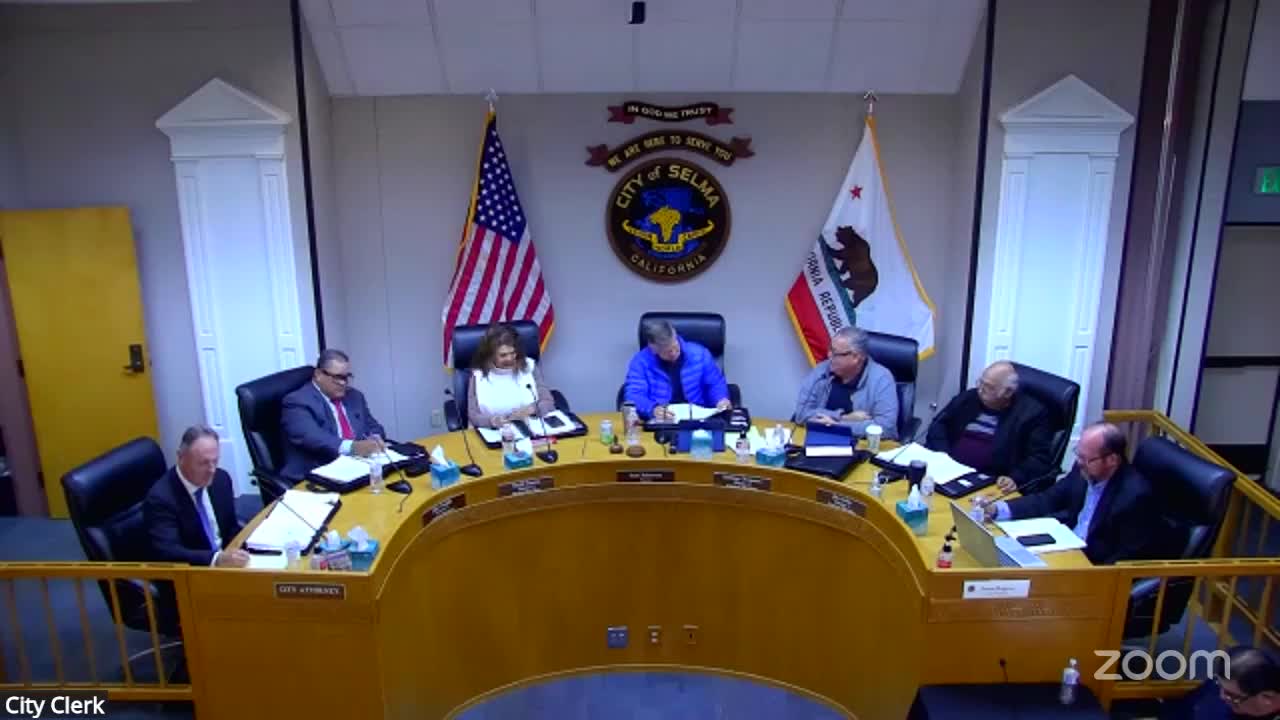 Selma council approves $271,923 ambulance order to lock price, schedule 2027 delivery