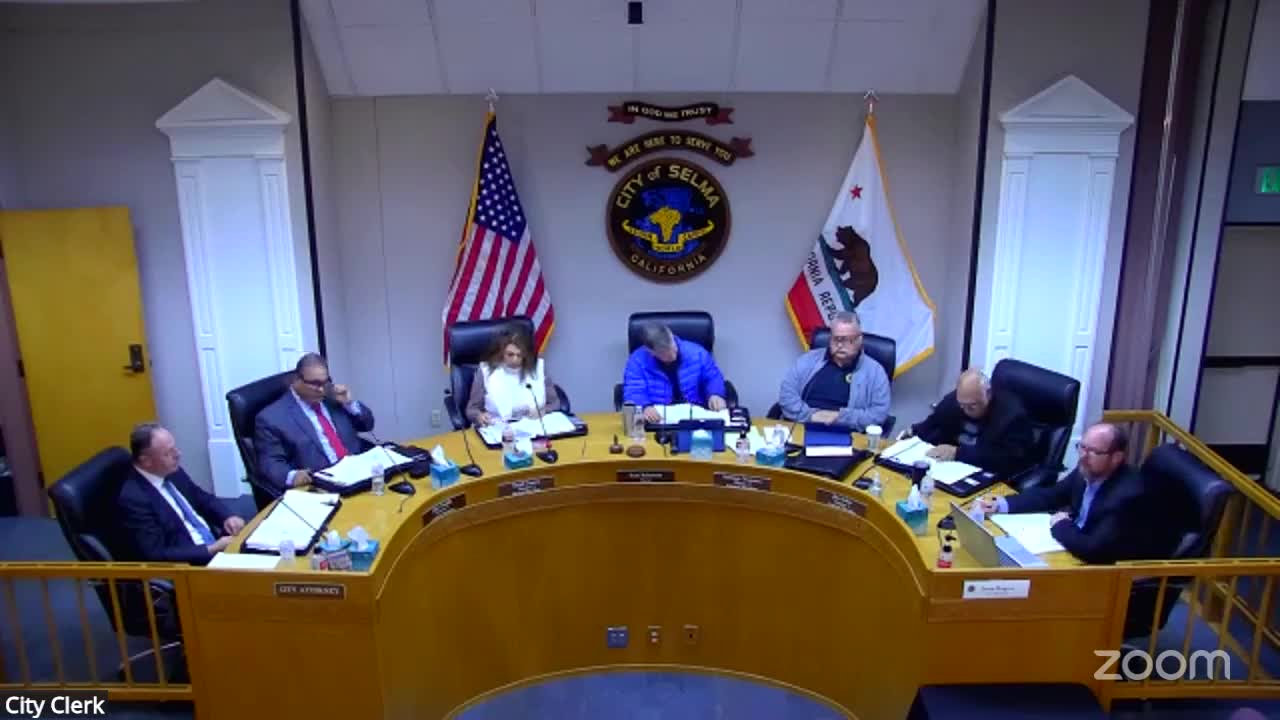 Selma adopts citywide injury-and-illness prevention plan required by CalOSHA