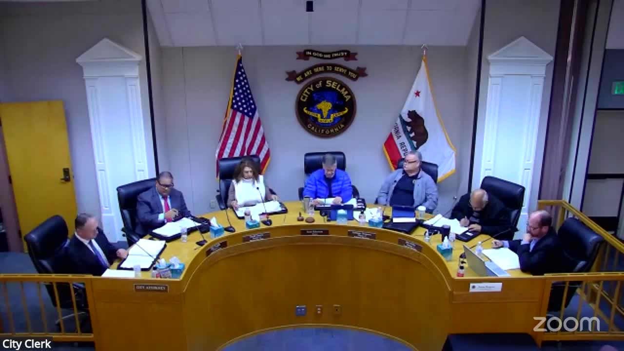 After debate, Selma council approves up to $10,000 for new council-chamber tables and chairs