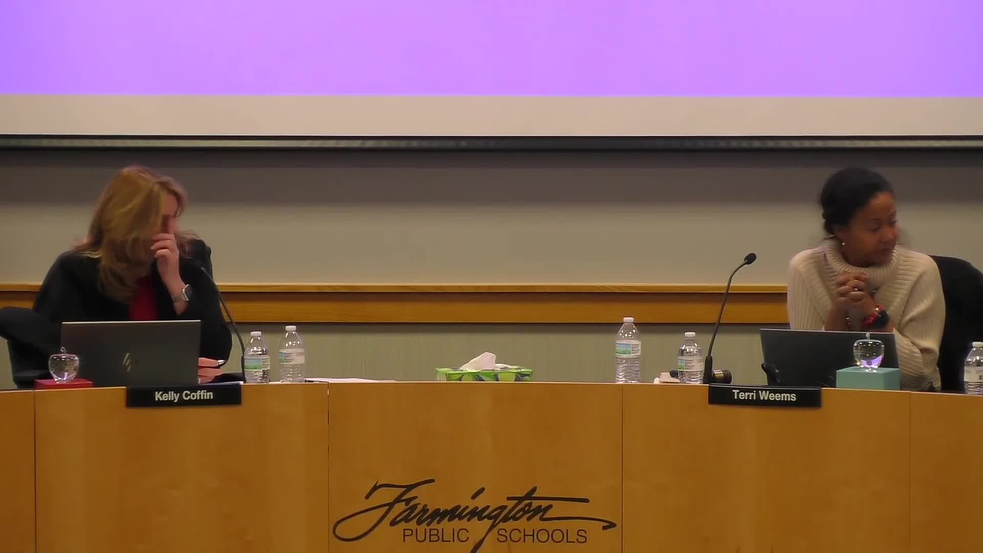 Board adopts six policy updates, including facility dog policy and employee salary schedule