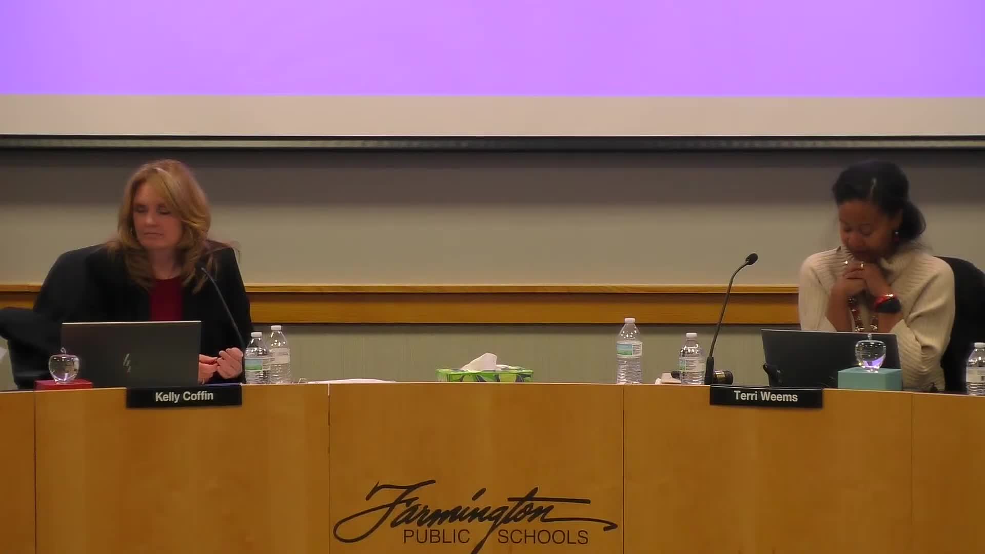 Board approves purchase of four vans for student transportation, not to exceed $290,000