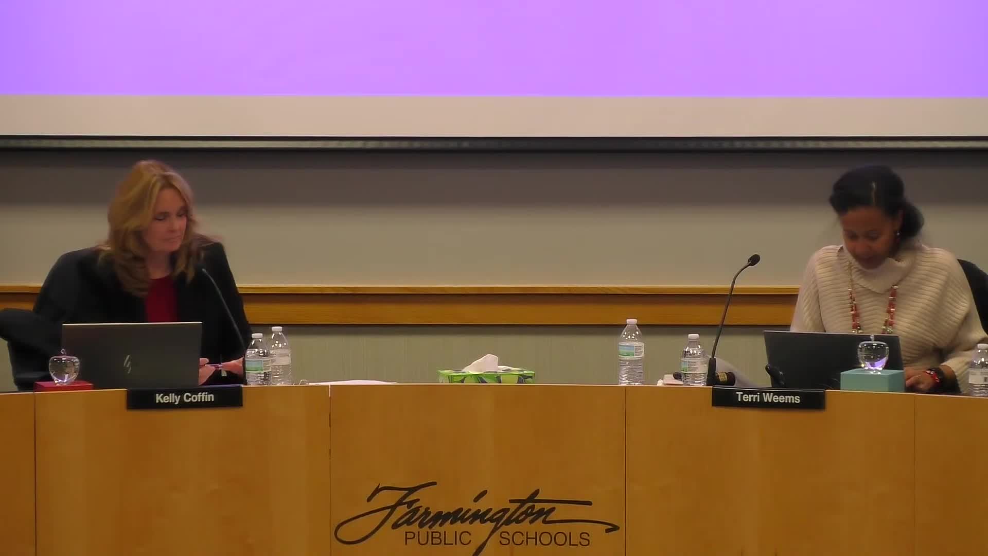 Farmington board conditionally opts in to state Section 31aa school-safety funds