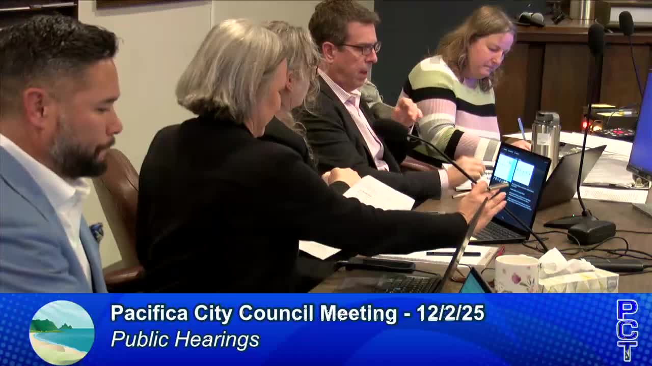 Pacifica council approves 19‑unit Crespi Drive mixed‑use project over wetland objections, 3–2