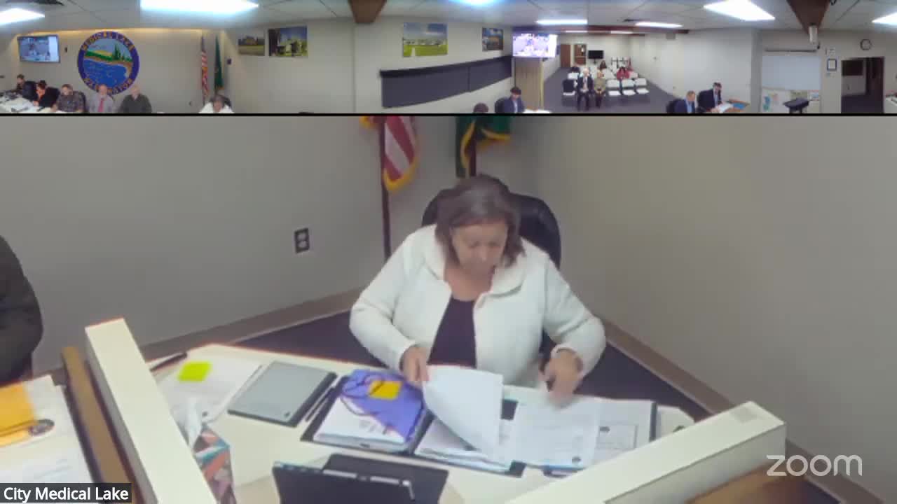 Richard Mount sworn in as Medical Lake municipal court judge