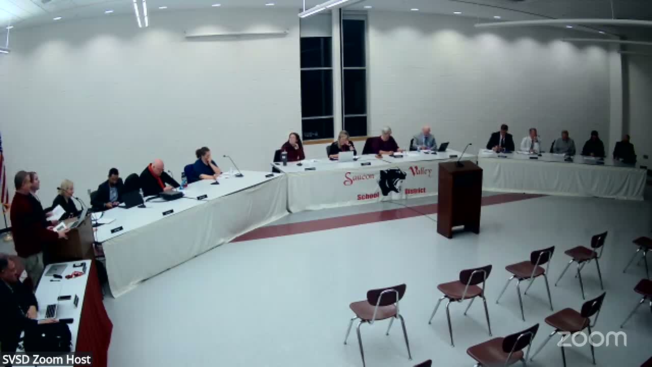 Saucon Valley board debates incident reporting after safety briefing that showed high state ranking