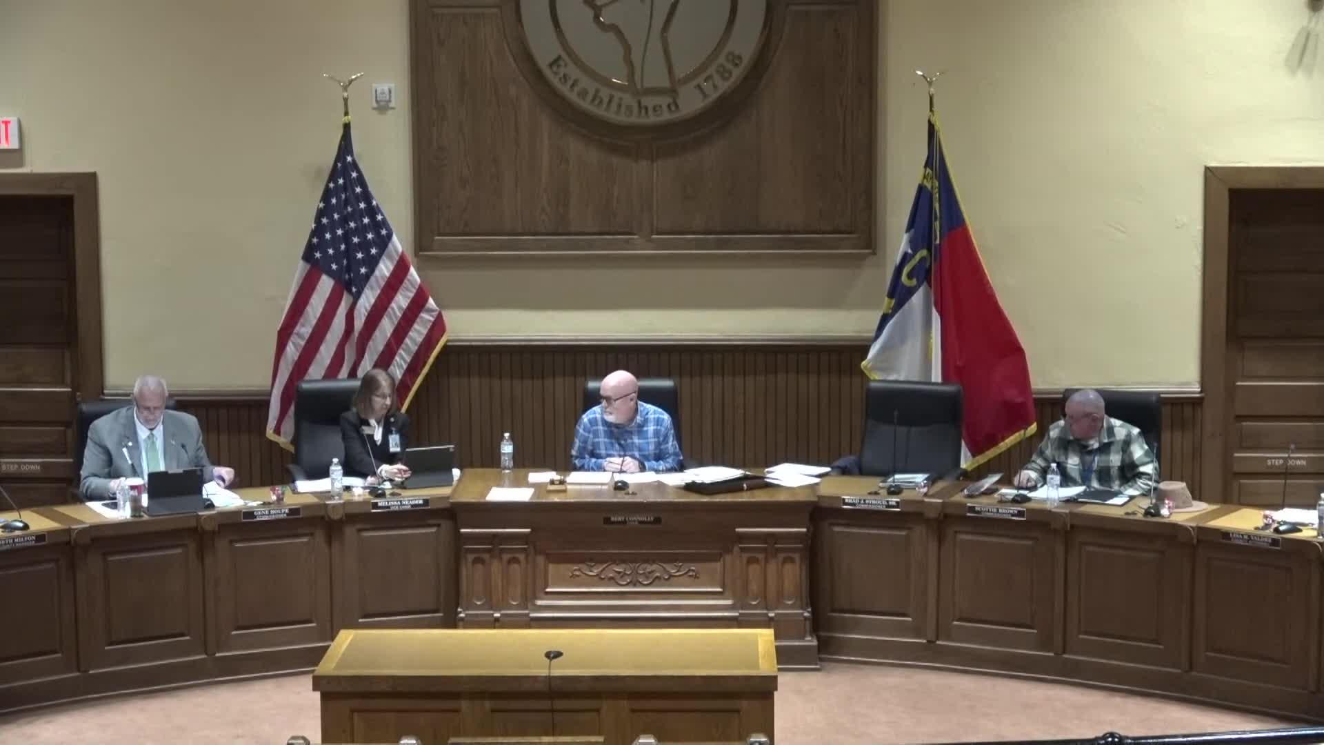 Connolly elected chair; Nader named vice chair of Iredell County board