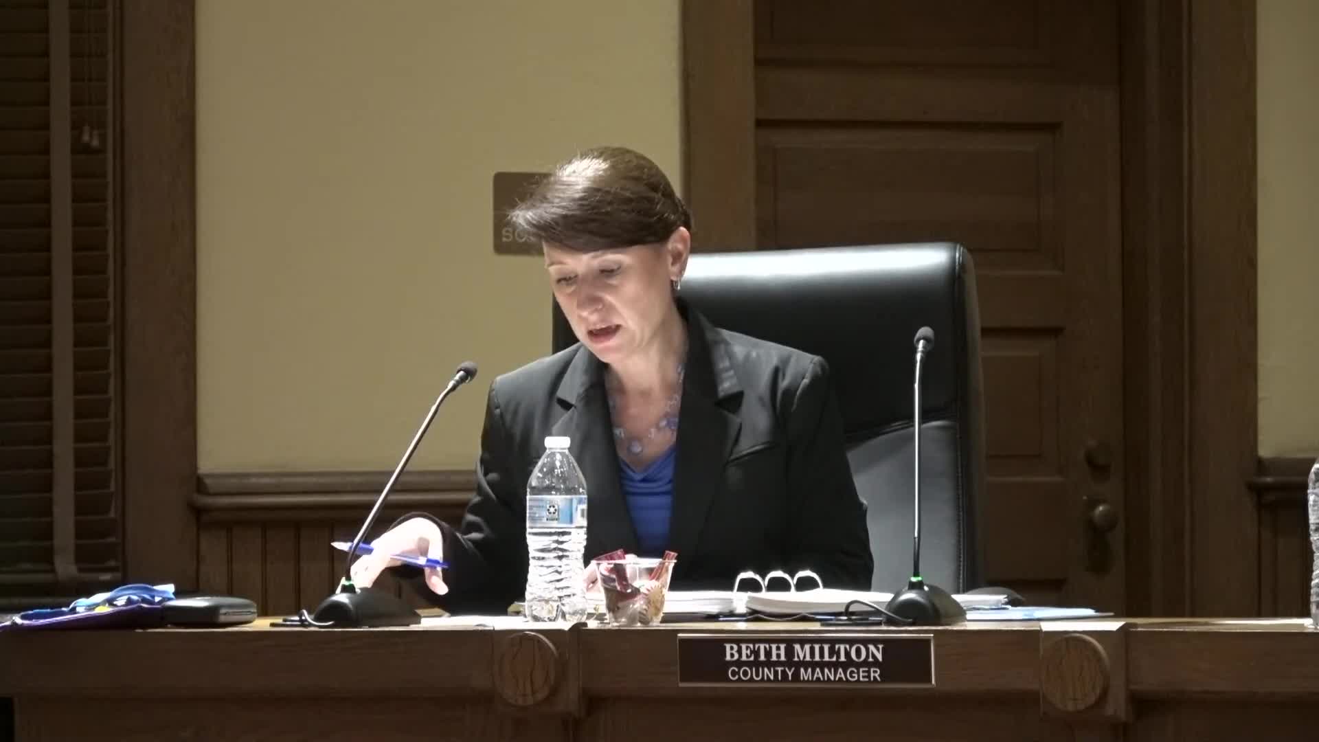 Iredell County board approves lease to county arts council, transfers retired compactors