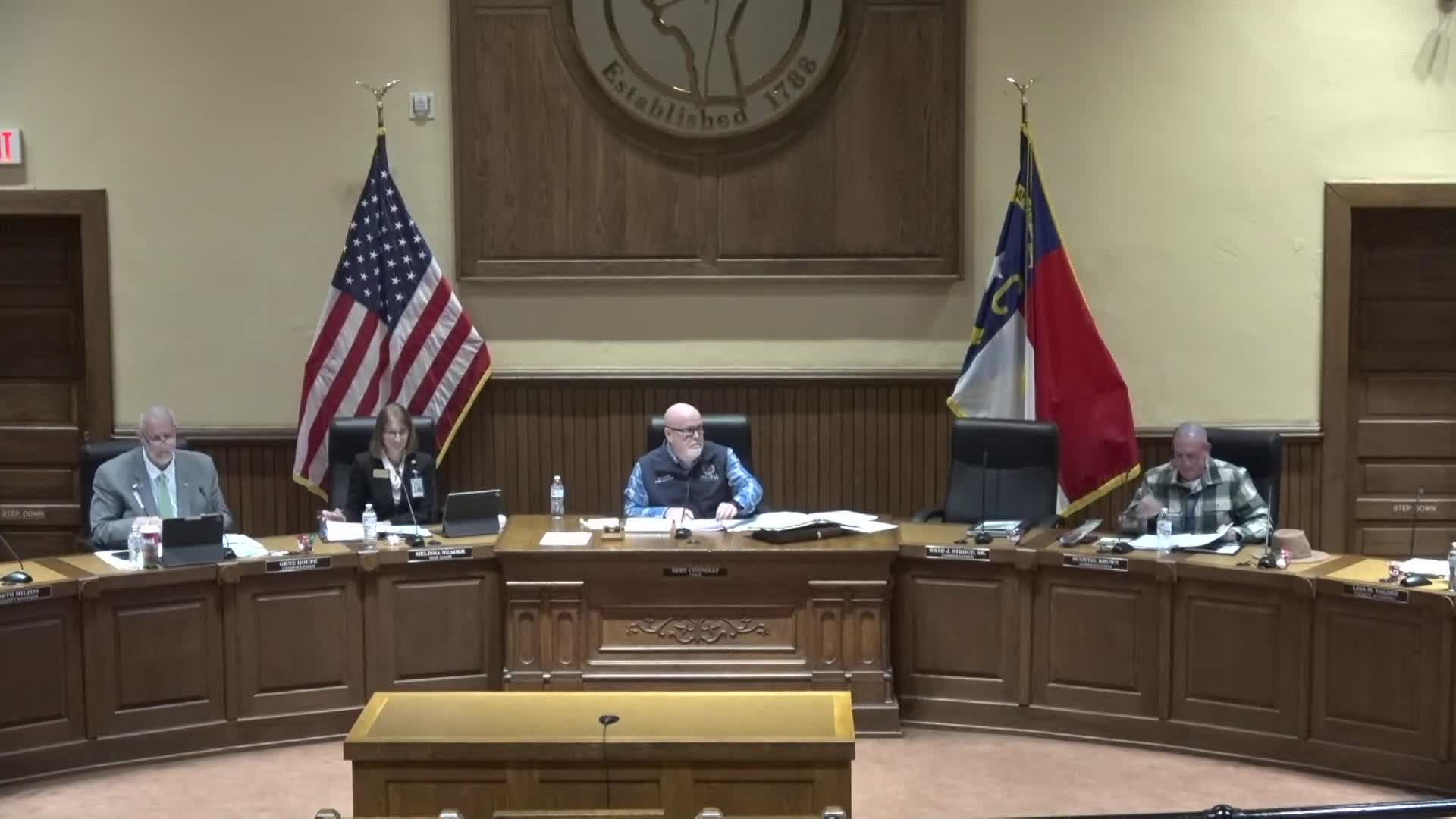 Iredell commissioners approve three rezonings and land‑development code updates