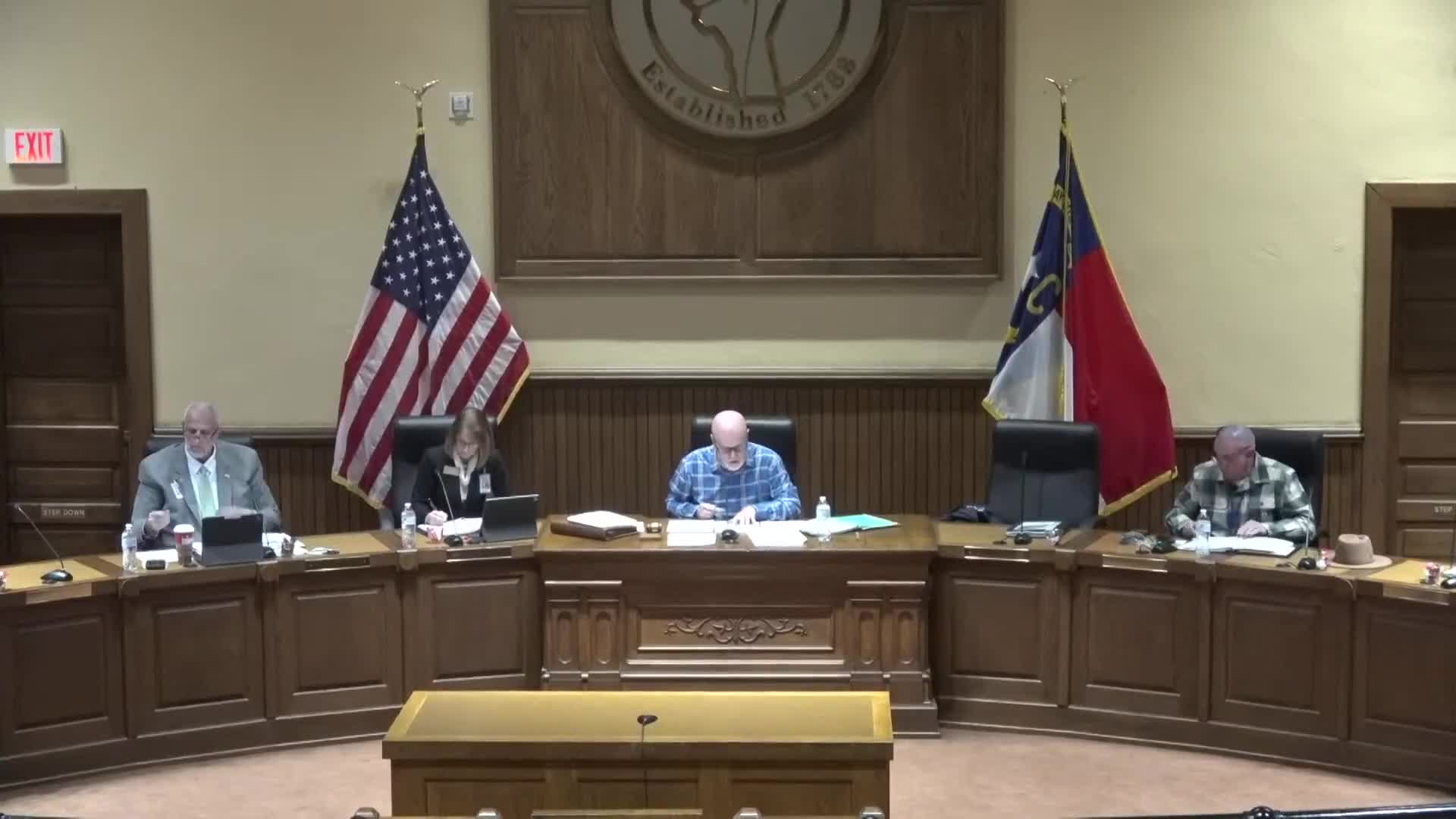 Commissioners move to closed session to discuss personnel