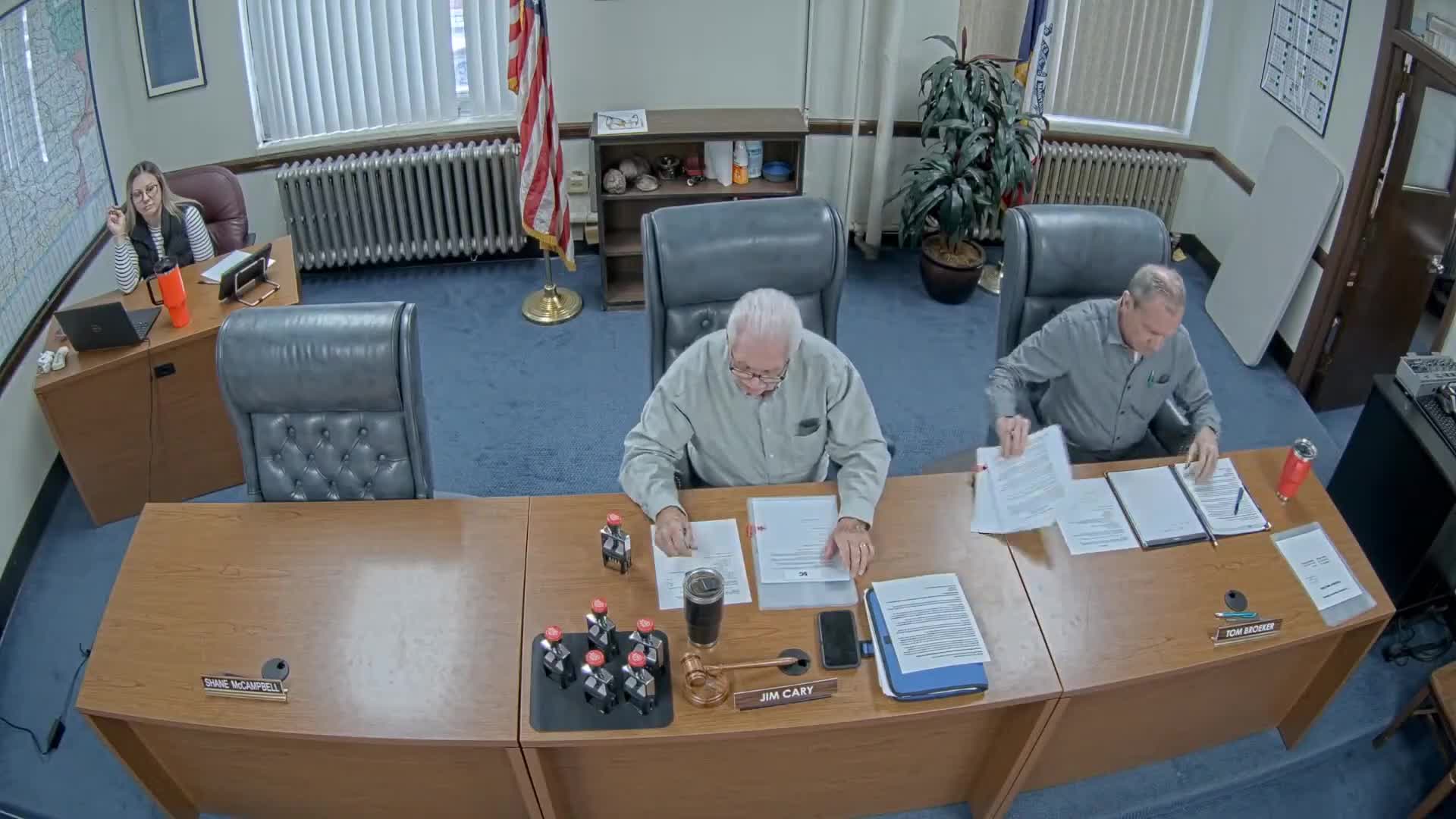 Supervisors approve preliminary plat for Memorial Park subdivision north of Burlington