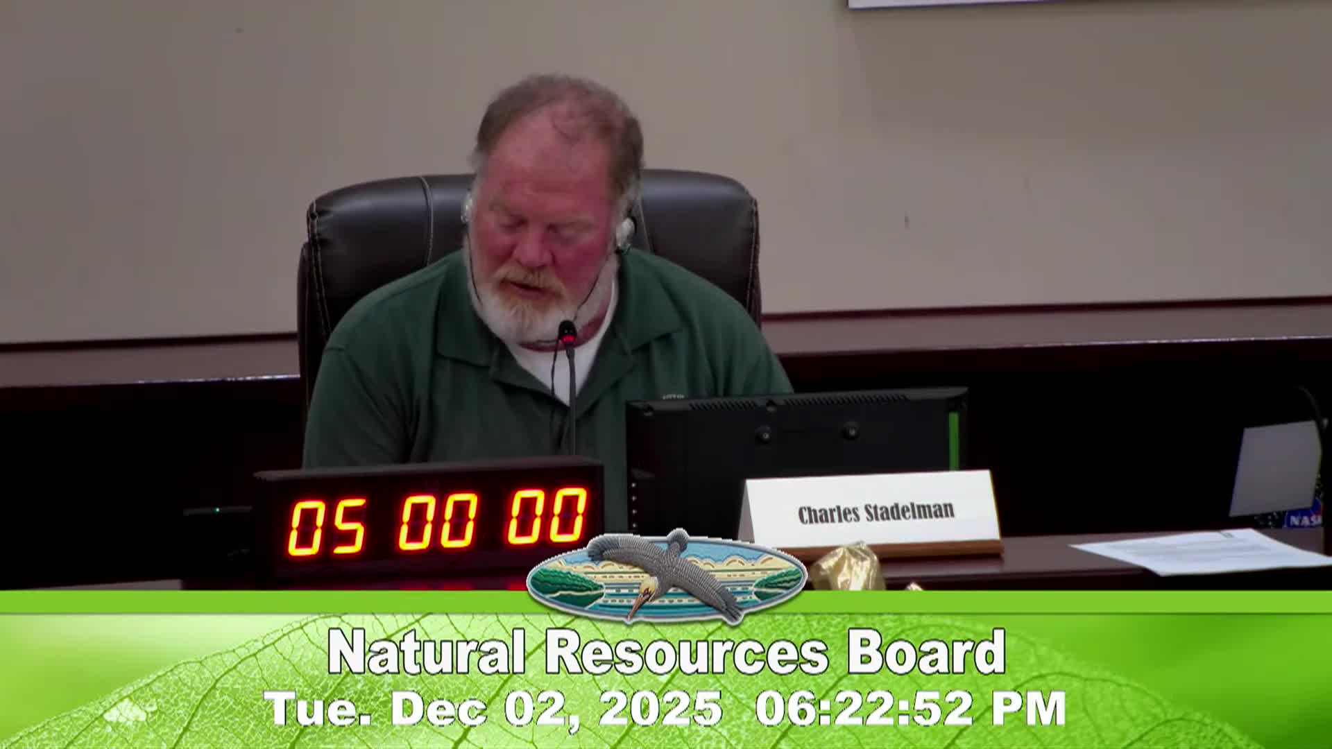 Sebastian staff: residential stormwater fee credits not feasible now; board discusses vehicle replacements and charging costs