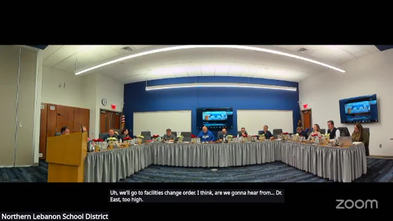 Northern Lebanon board approves up to $150,000 change order to address high school exterior wall