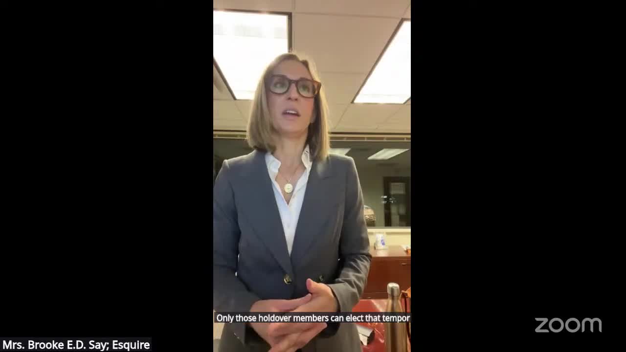 Northern Lebanon School District board reorganization: Barry Nam elected president, Williams named vice president