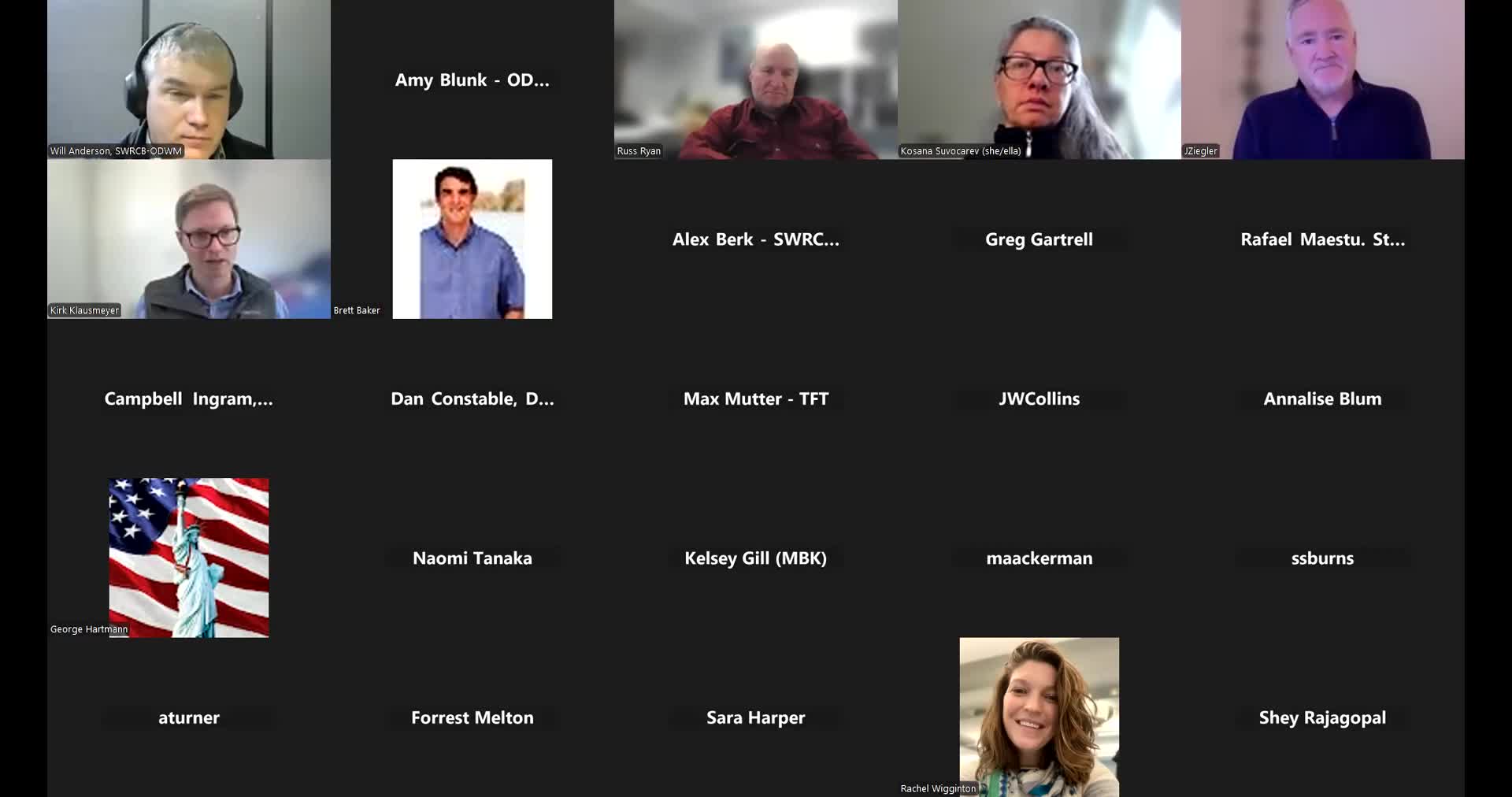 Nature Conservancy and UC teams present mixed but improving field measurements of tailwater pumps and ET across Delta sites