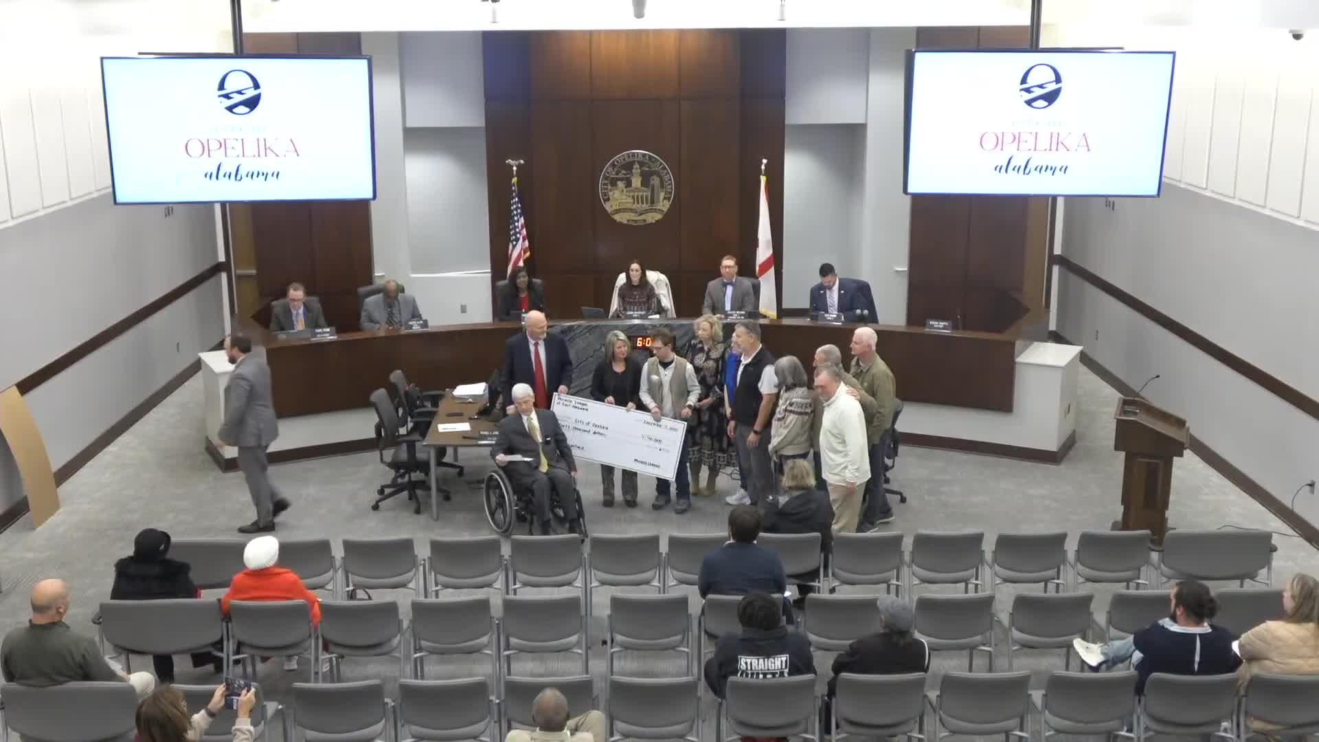 Miracle League and Pickleball Club donate to city facilities; Eagle Scout seeks permission for Gaga ball pit