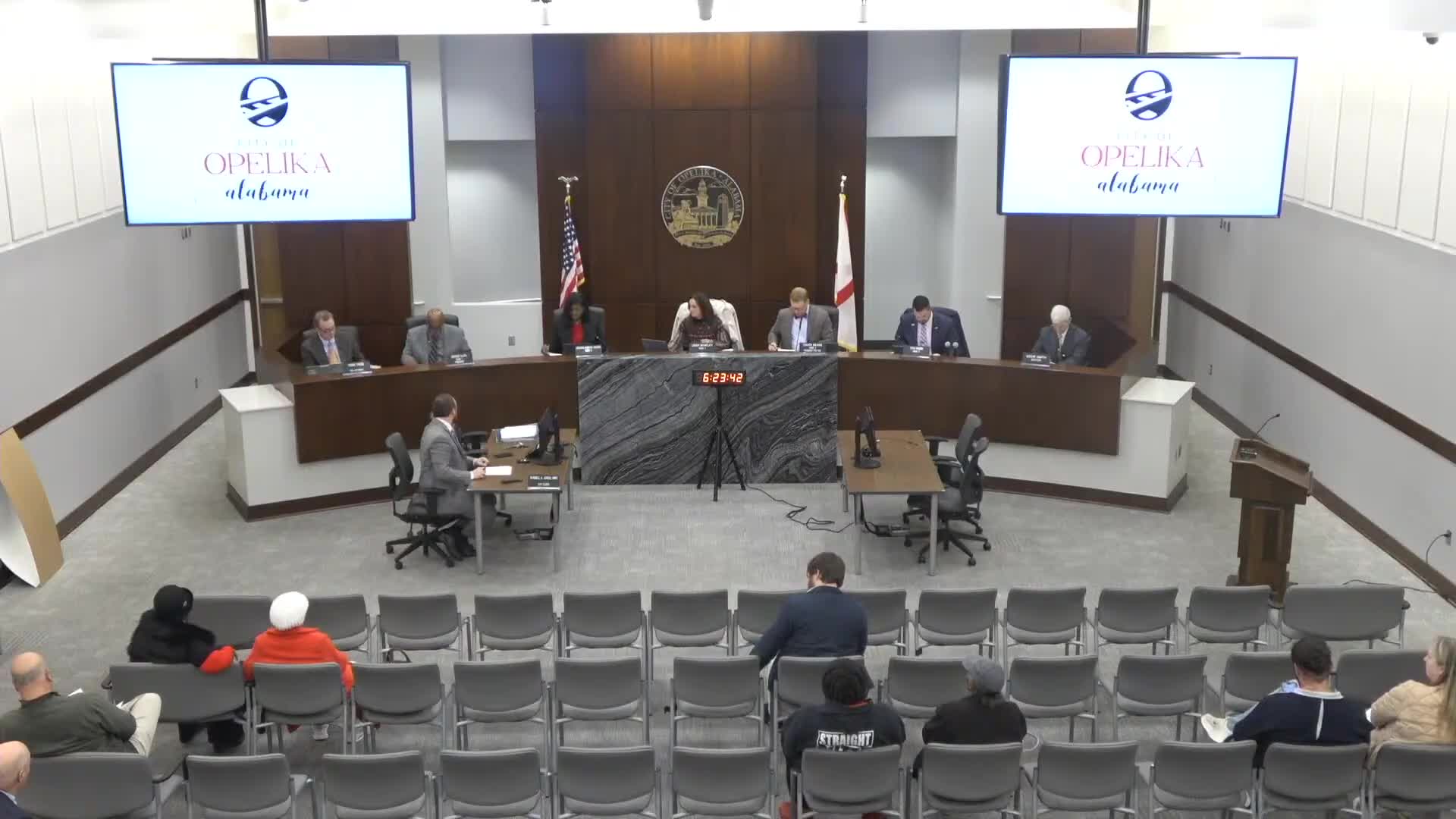 Opelika council approves multiple resolutions, Chamber contract and a zoning change on second reading