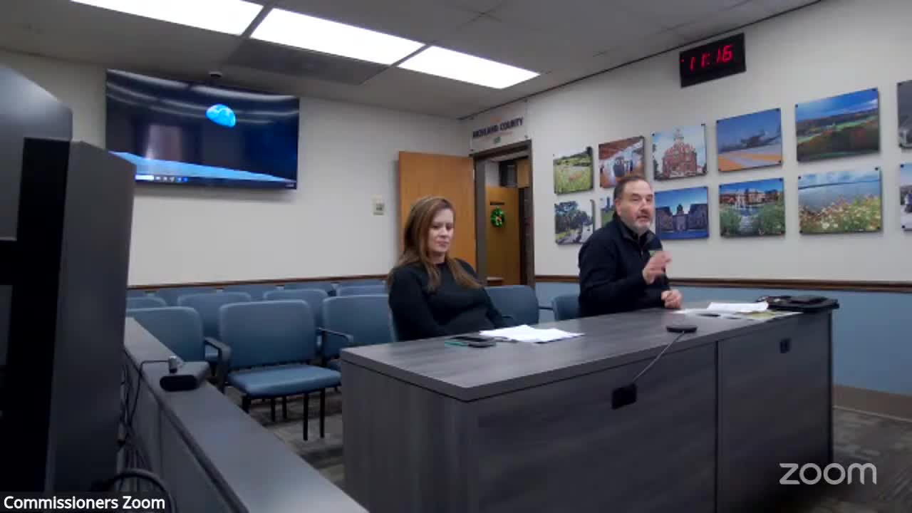 Destination Mansfield presents Brand Richland campaign and tourism metrics to commissioners