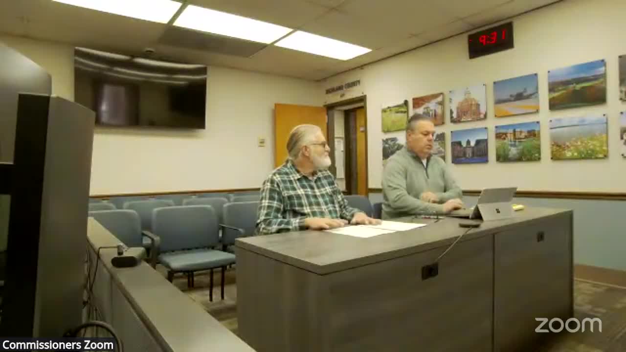 Richland County adopts updated building‑codes fee schedule, effective Jan. 2, 2026