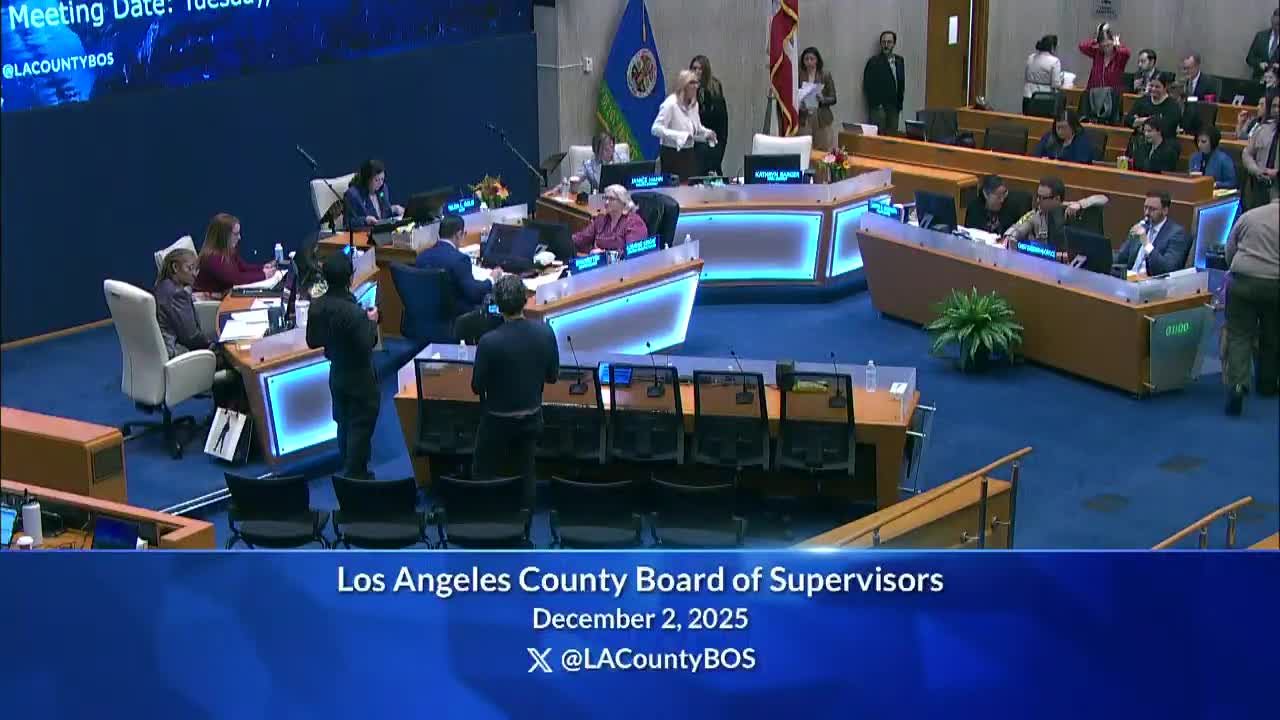 Hilda Solis sworn in as Los Angeles County chair; board reaffirms focus on wildfire recovery, homelessness and safety net