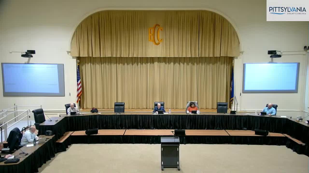 Pittsylvania County planning commission recommends approval of four rezoning petitions