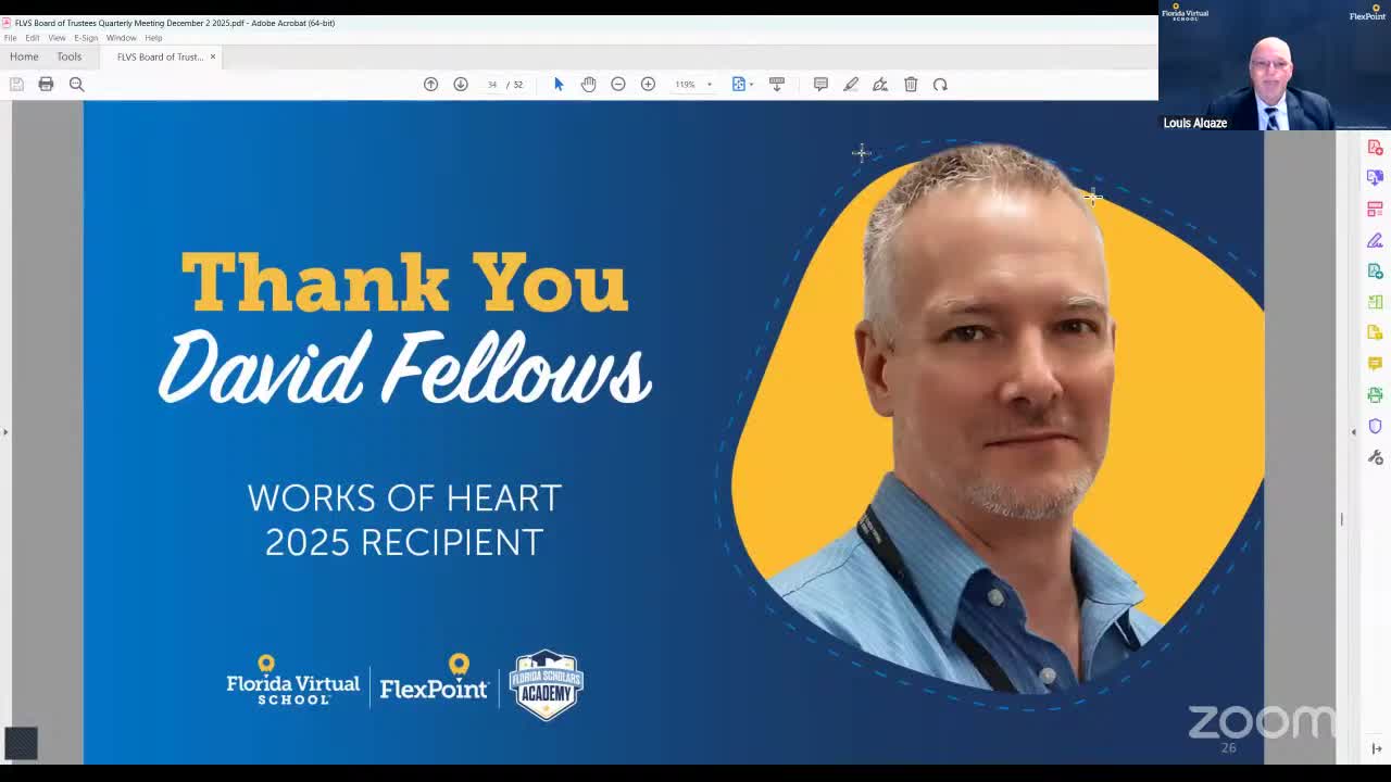 FLVS spotlights students and expands ESE-centered virtual classroom pilot