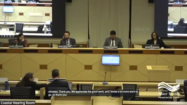 State Water Board adopts 2025 Safe Drinking Water Plan and sends it to the legislature