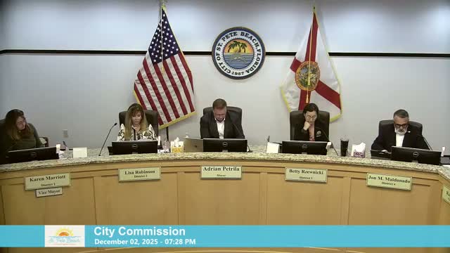 St. Pete Beach advances wireless facilities ordinance as residents press for protections