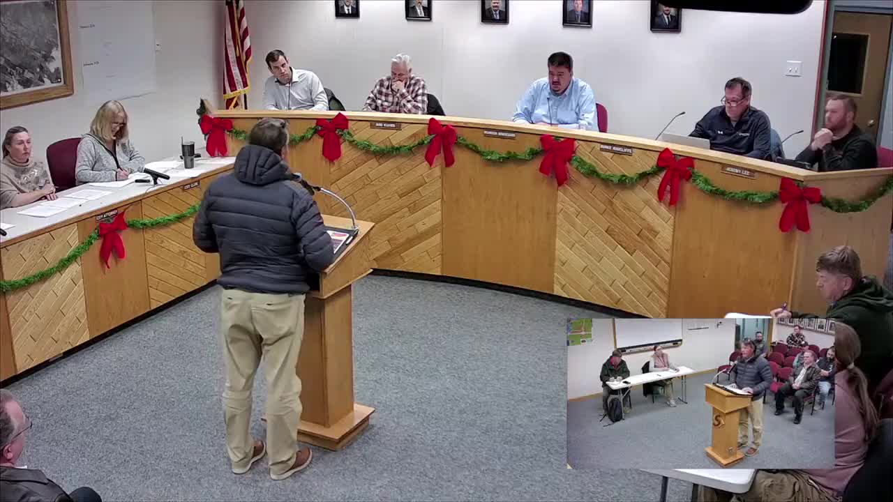 Council approves hiring executive search firm and sets city‑manager salary range