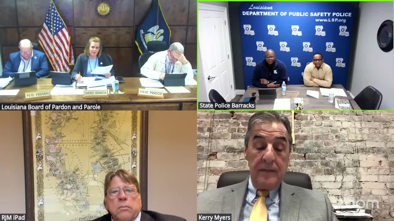 Parole committee grants Tory Kerr conditional release after years of programming and reentry plan