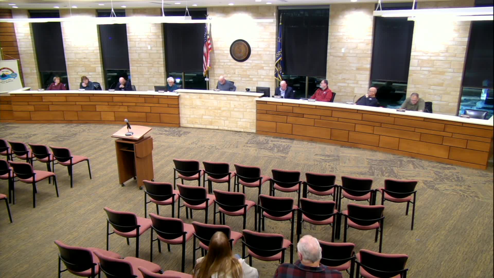 Saint Francis city clerk-treasurer Anne Eacker announces retirement; council moves to closed session on administrator review