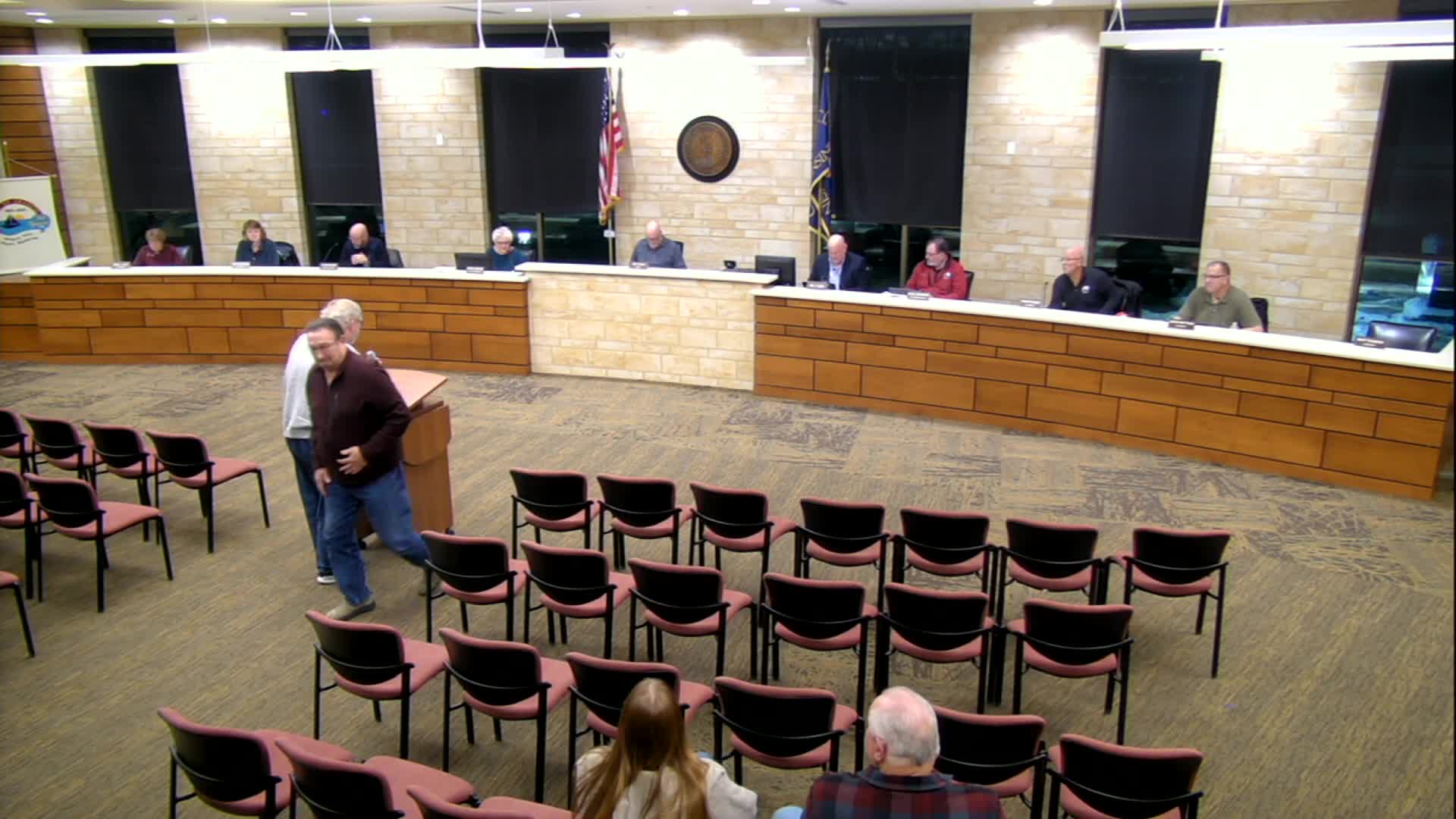 Residents urge lower-density plan for Saint Francis''s Triangle site at budget hearing