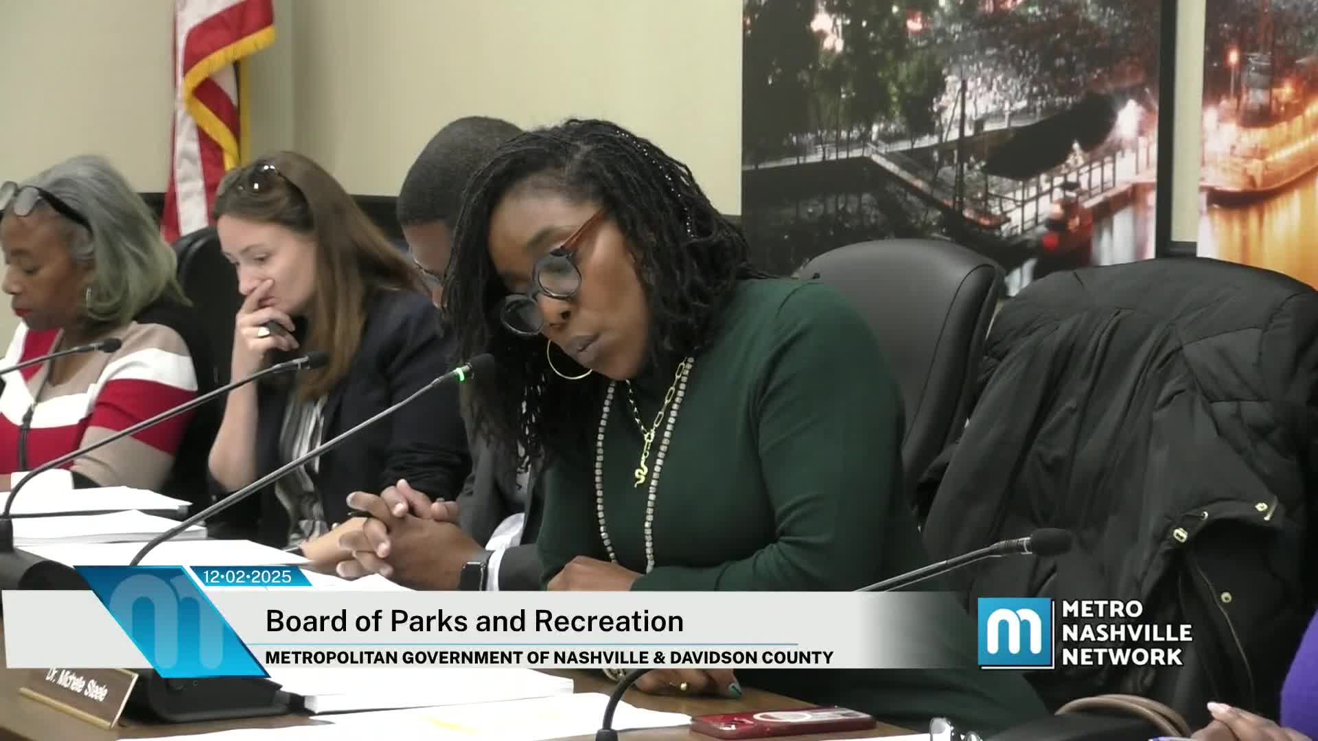 Board hears partner updates: Cheekwood, Nashville Downtown Partnership and friends groups report attendance and projects