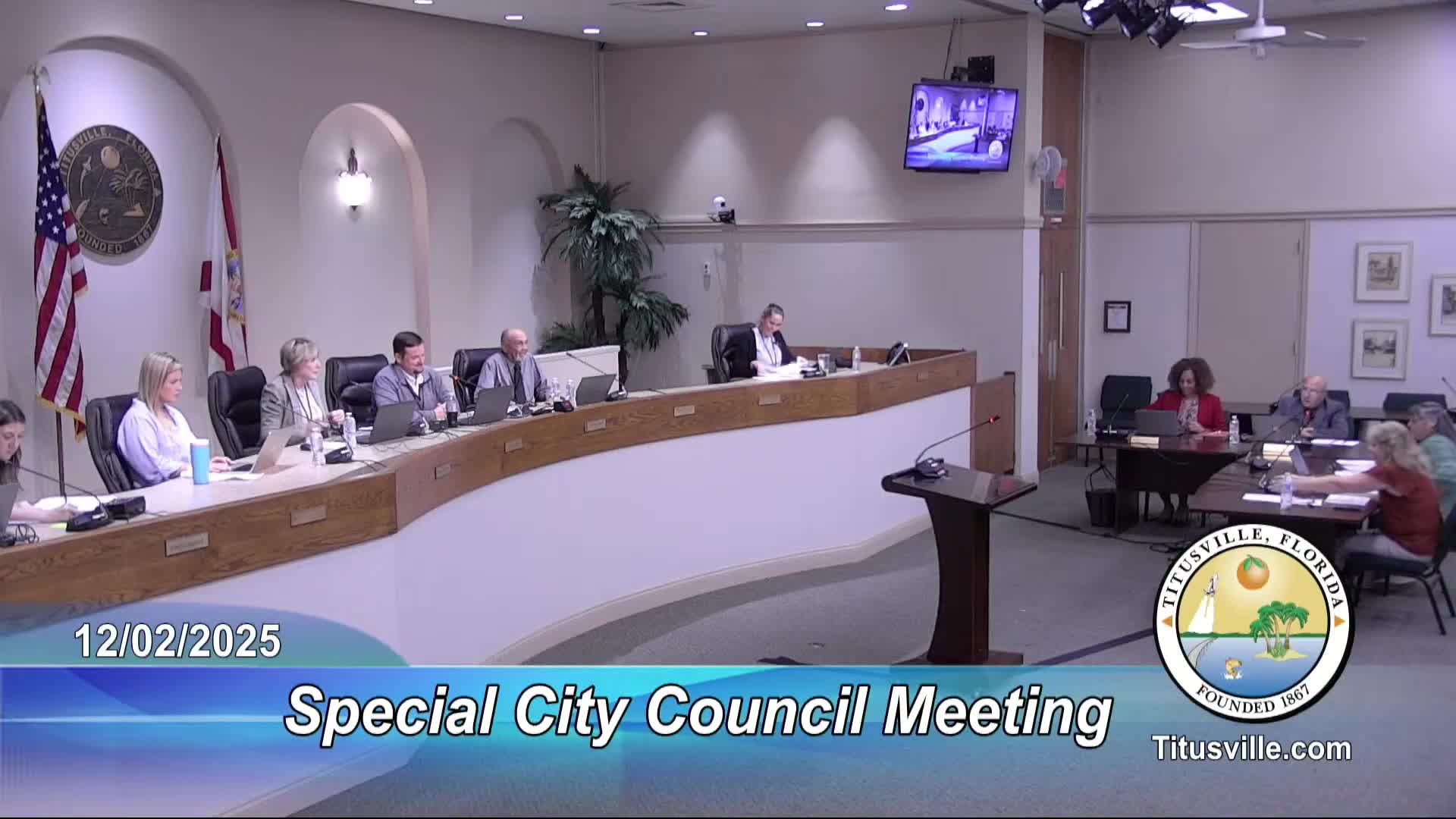 Titusville hears CDBG annual report as nonprofits request $118,000 in public-service funding