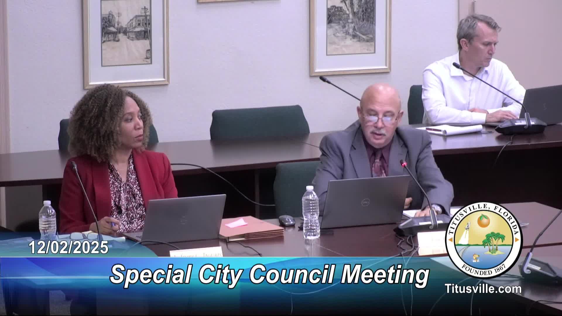 Titusville council adopts 2026 SHIP housing incentive plan, discusses inclusionary zoning study