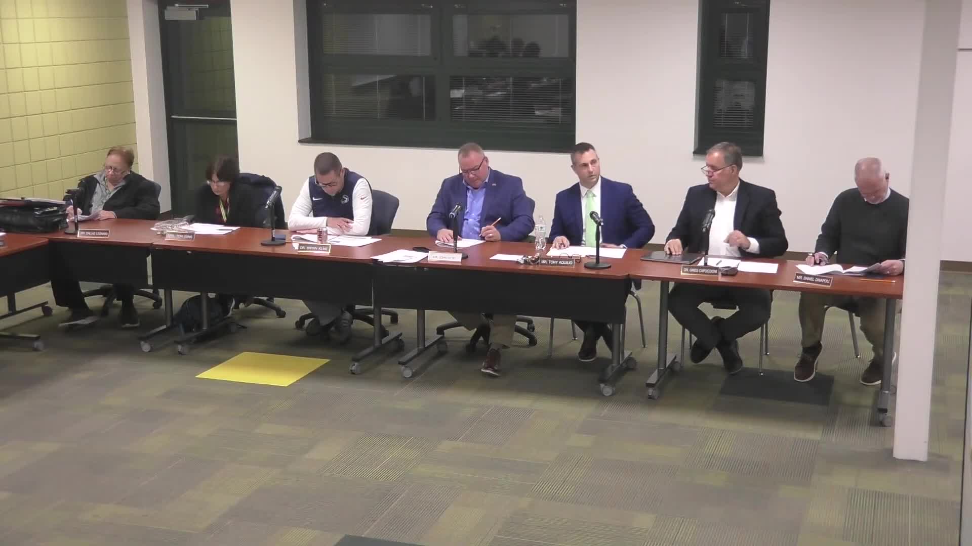 Penn-Trafford School Board elects leadership, approves consent agenda and honors students