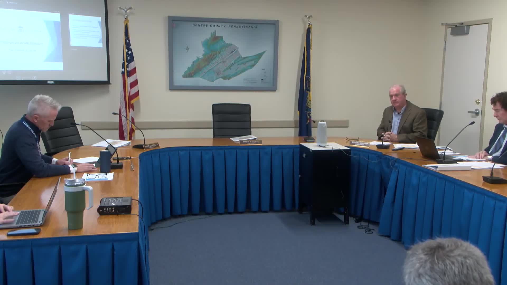 Centre County commissioners adopt tentative 2026 budget, open 20-day public review