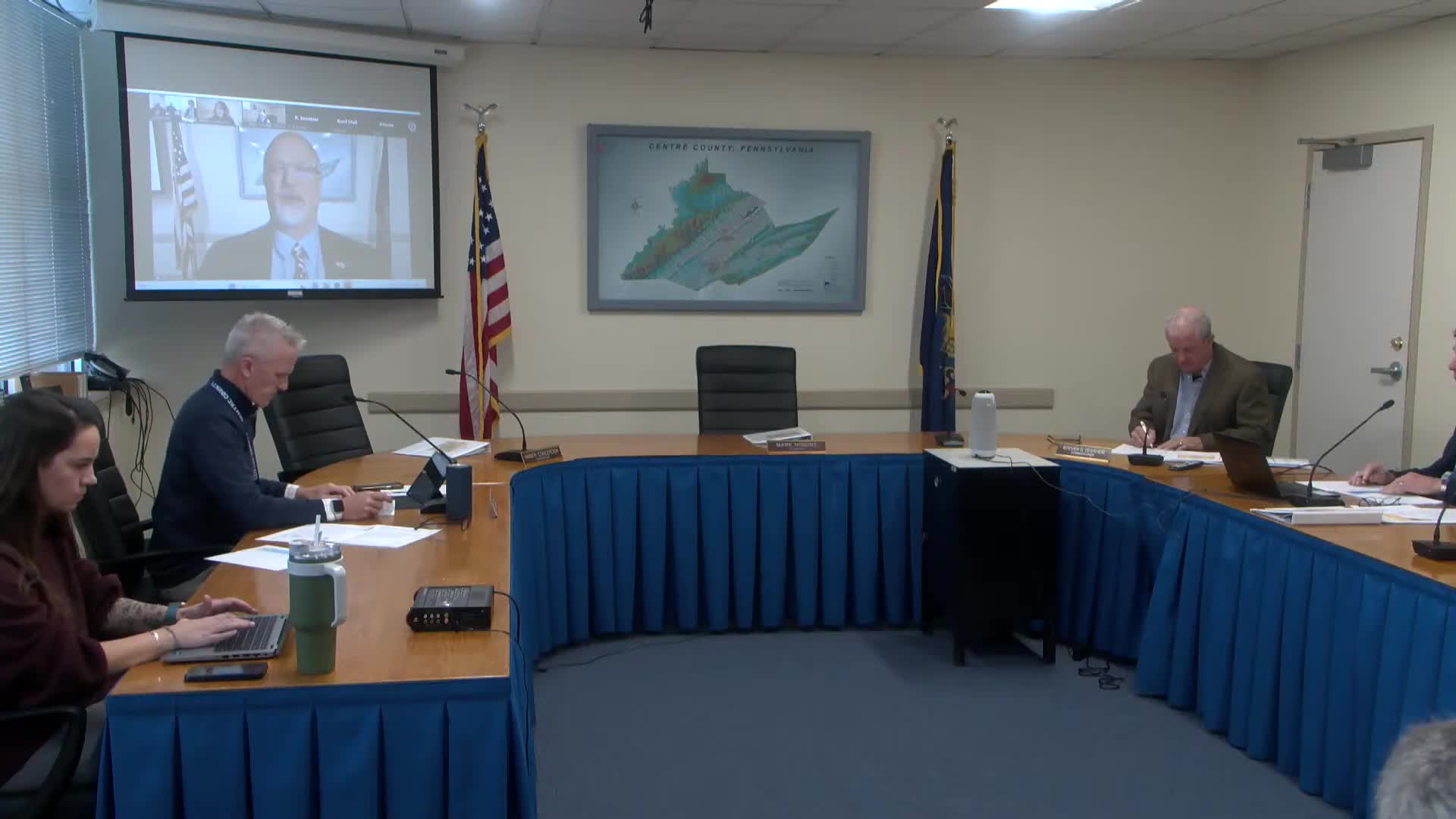 Votes at a glance: commissioners approve hospital resolution, grants, contracts and an emergency placement ratification