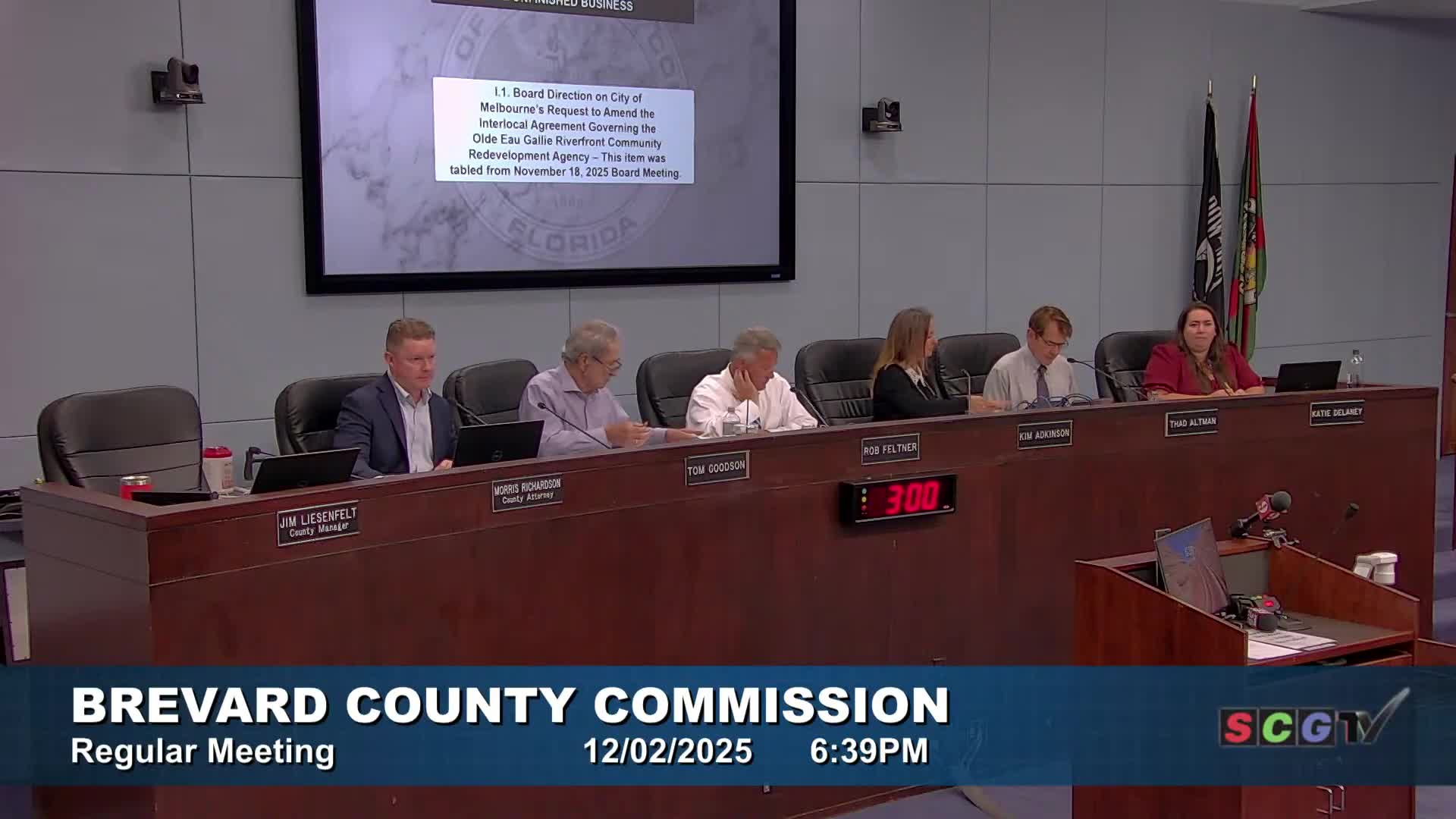 After hours of public comment, Brevard commissioners ask FDEP for public meeting on Blue Origin wastewater permit