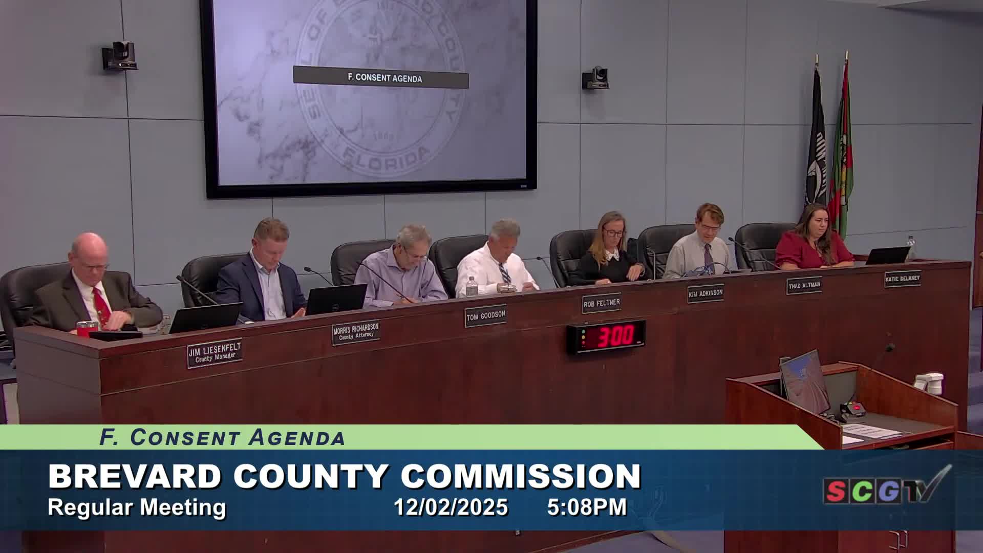 Brevard residents demand action on District 1 flooding as staff cites funding limits