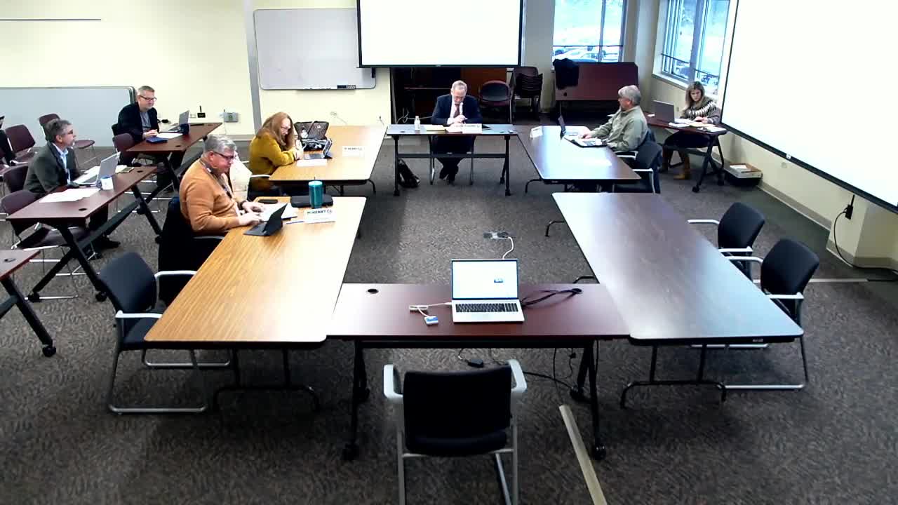 Committee delays board-timing decision, asks administration to bring discussion back in July 2029