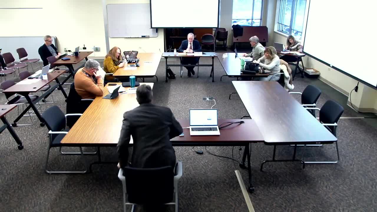 Capital-plan update: contractor conflict noted; Prestige Lake nursing side cleared inspection, animal control to move temporarily