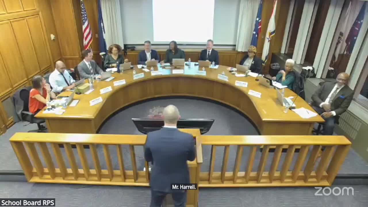 Board accepts vacant property recommendations; facilities team outlines prioritization matrix