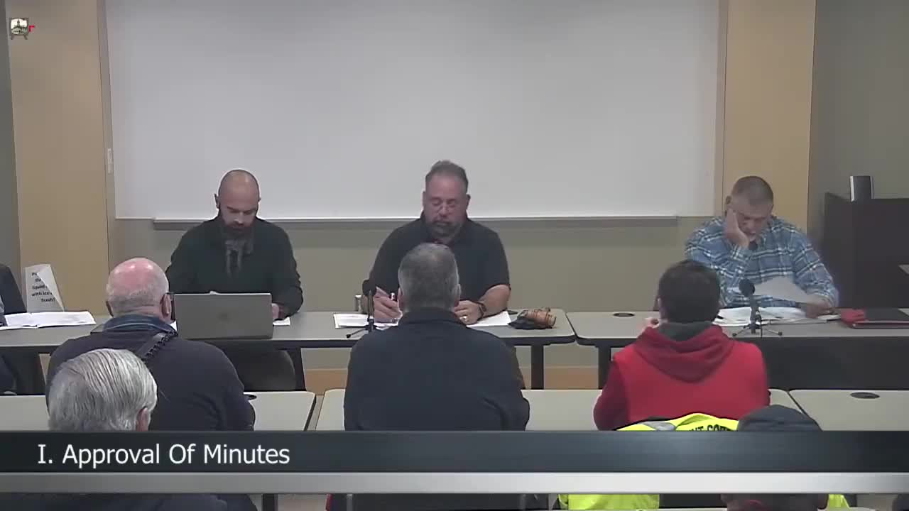 Selectmen approve warrants, small Holden Hospital expenditures, construction change order and 2026 license renewals