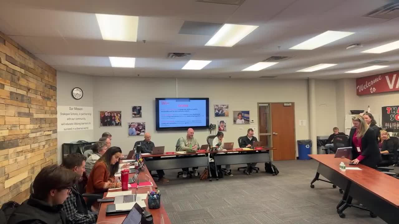 Shakopee board adopts Pearson Early Learning curriculum, approves district‑run school‑age care plan