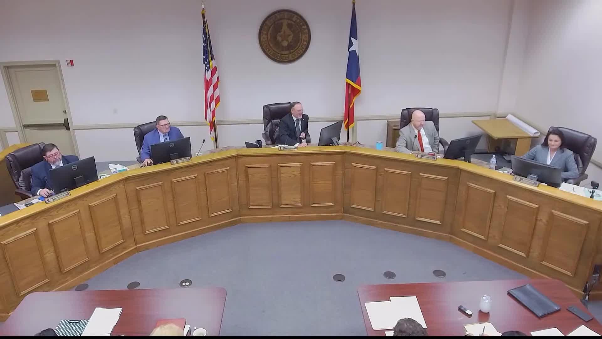 Henderson County approves vote-center plan, election contracts and HAVA grant application for 2026 primaries