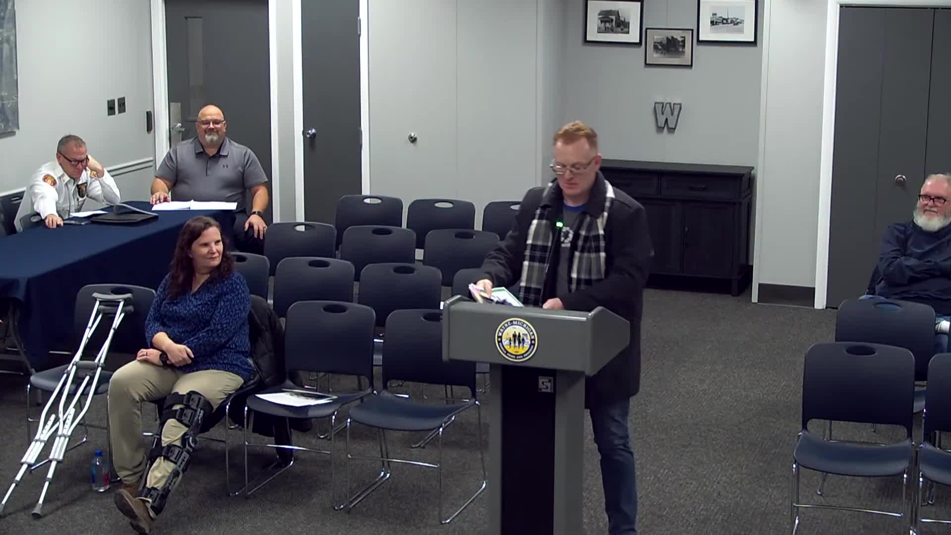 Recovery Action Network tells Wayne council it’s expanding school programs and community services