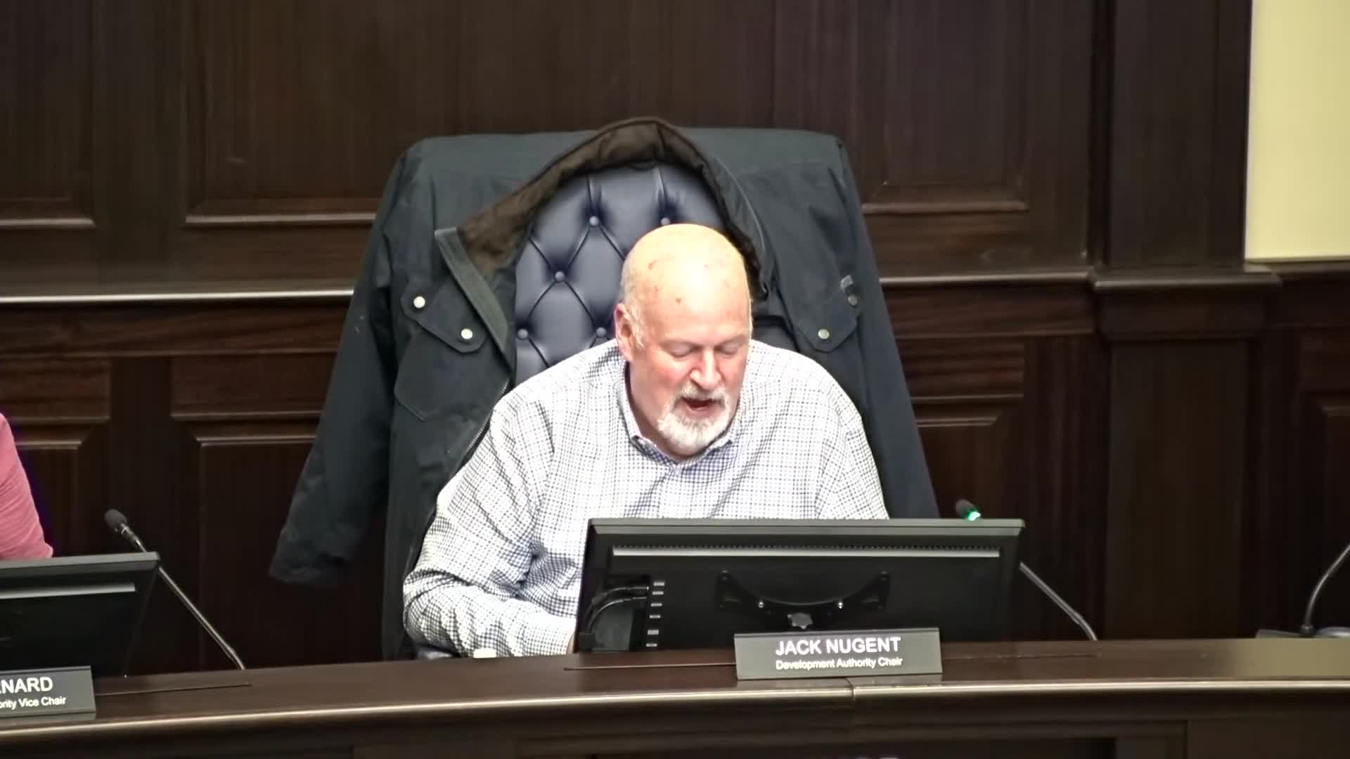 Alpharetta Development Authority approves consent agenda, shifts 2026 meetings to second Thursday